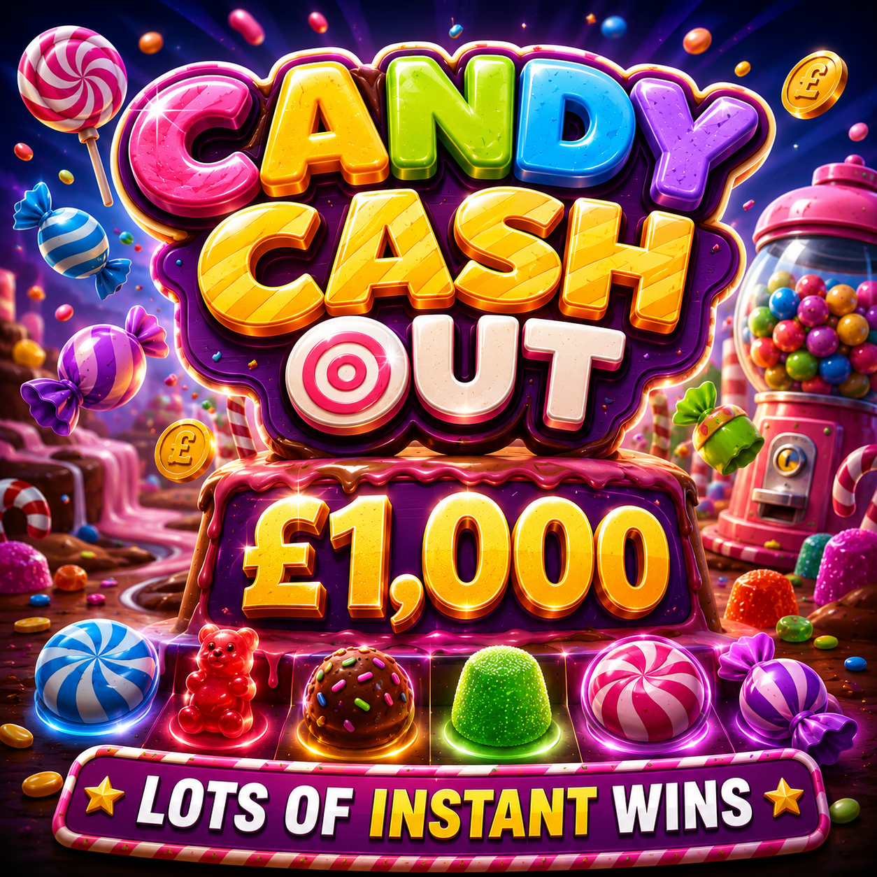 Candy Cash Out