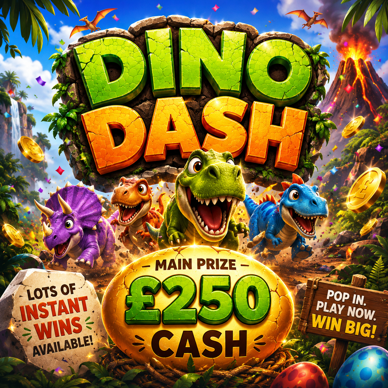 Dino Dash