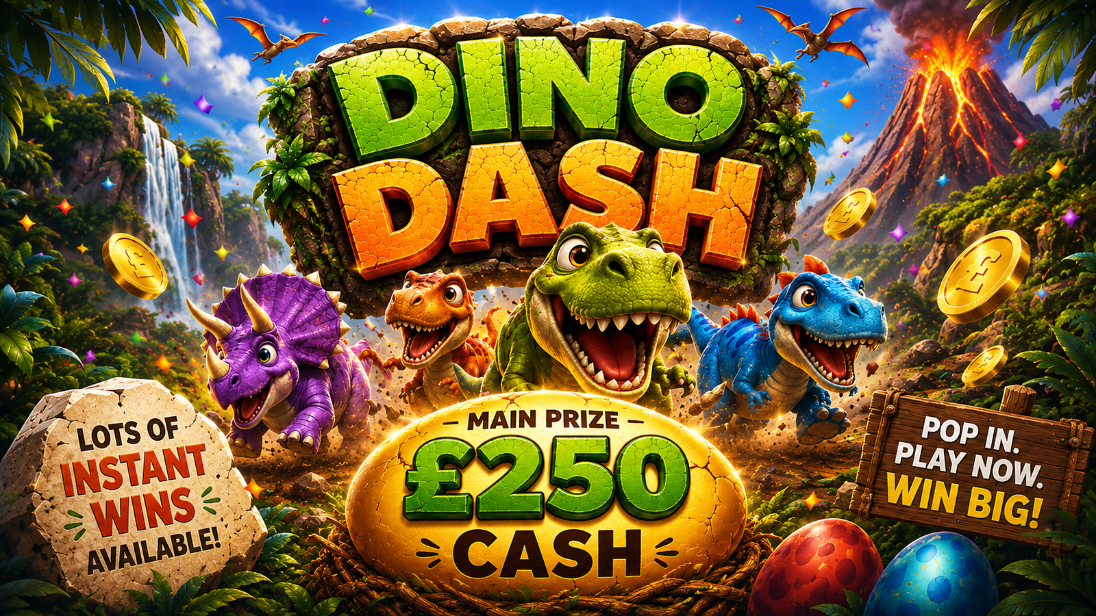 Dino Dash