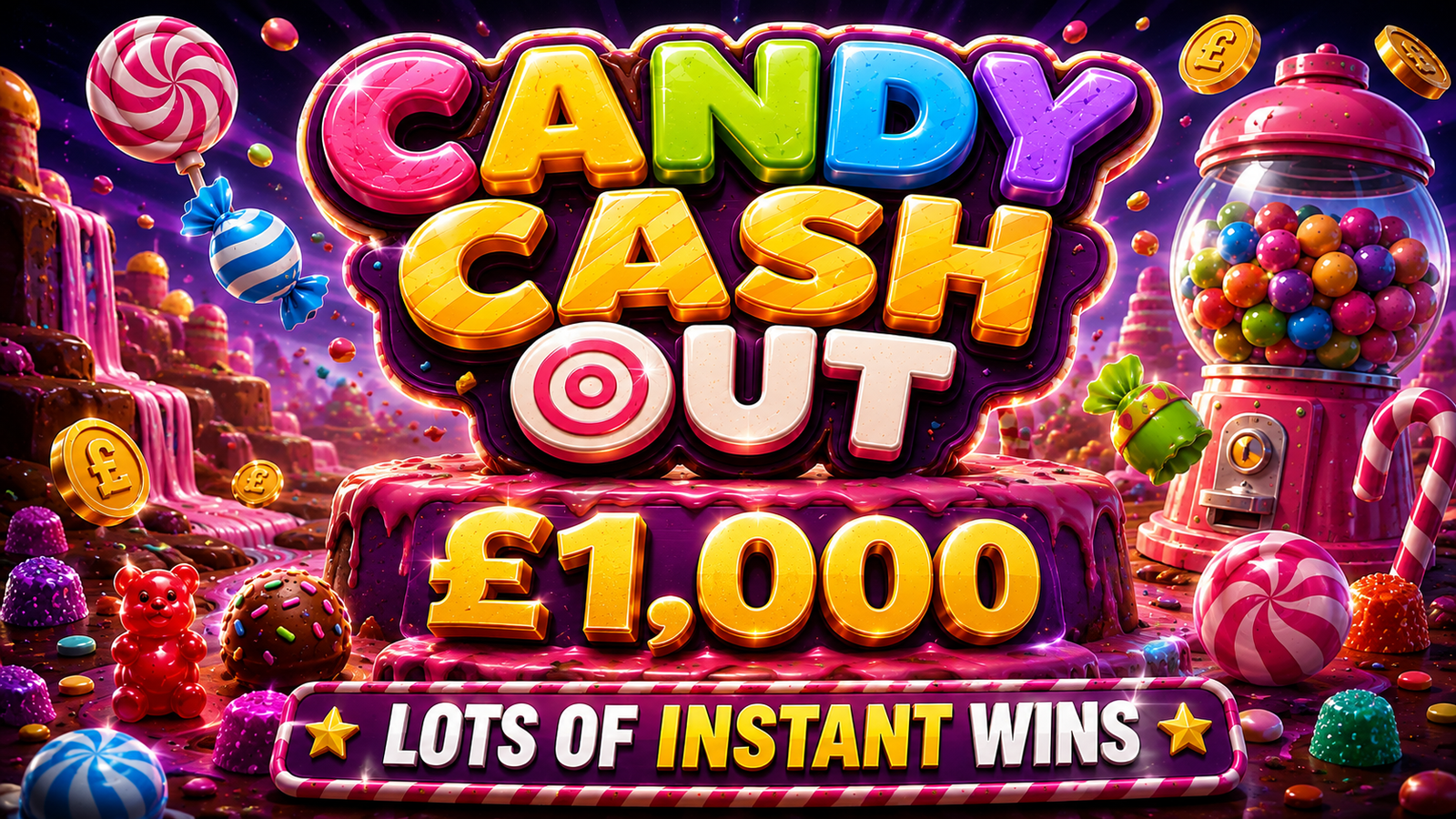 Candy Cash Out