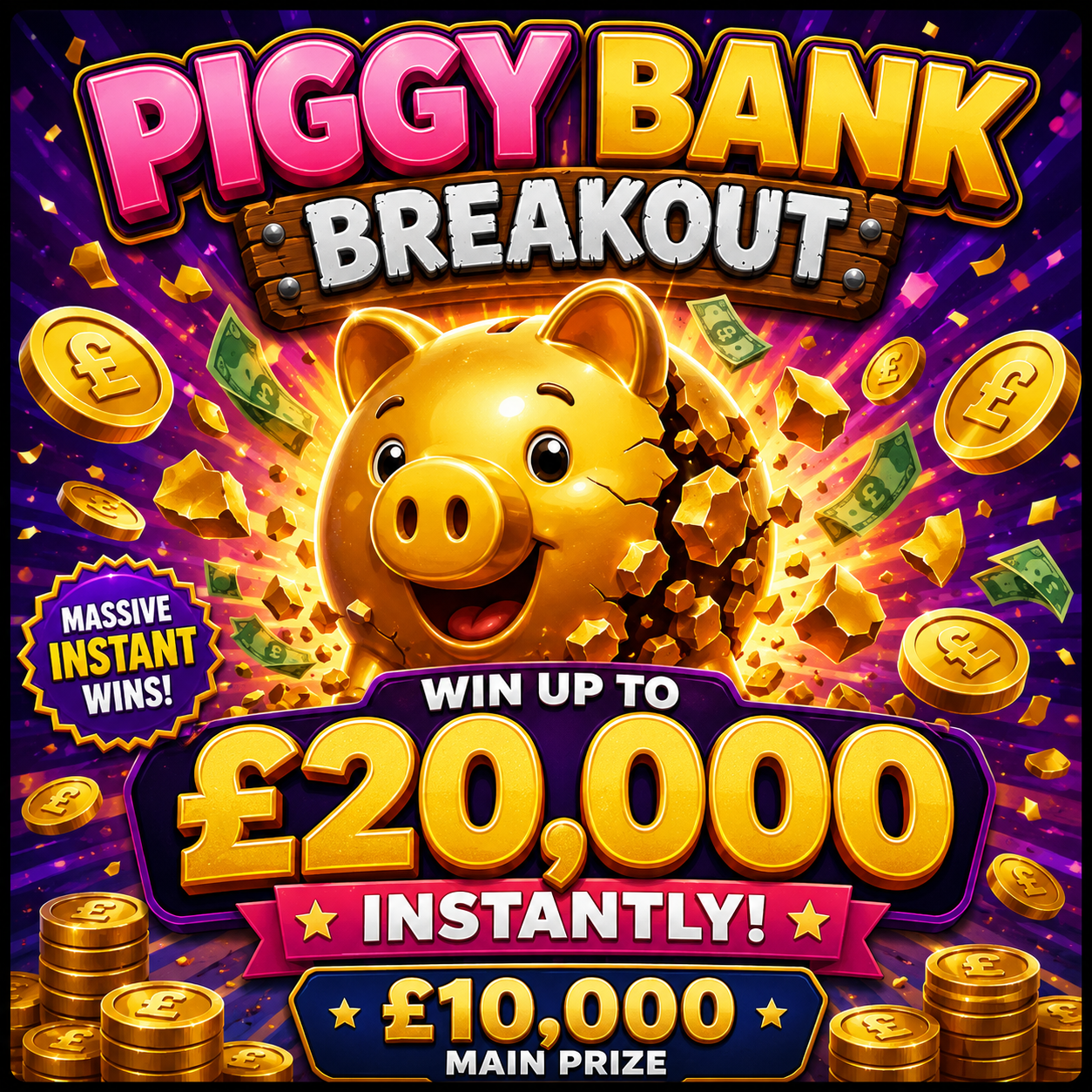 Piggy Bank Breakout