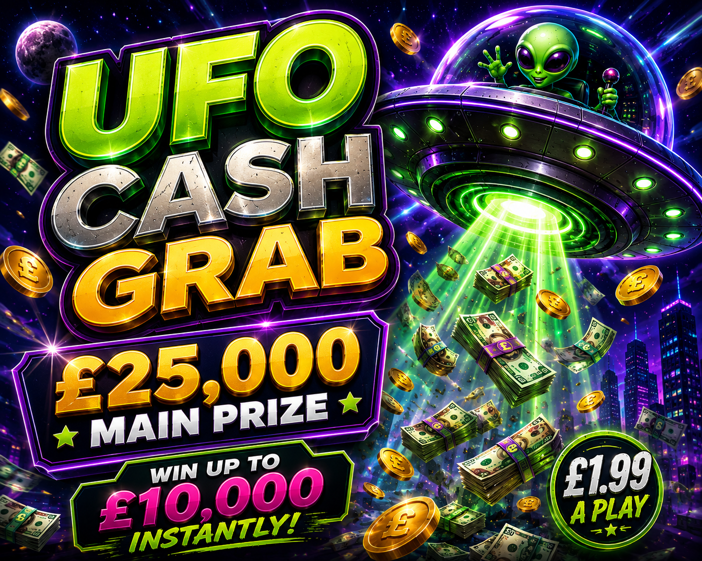 UFO Cash Grab