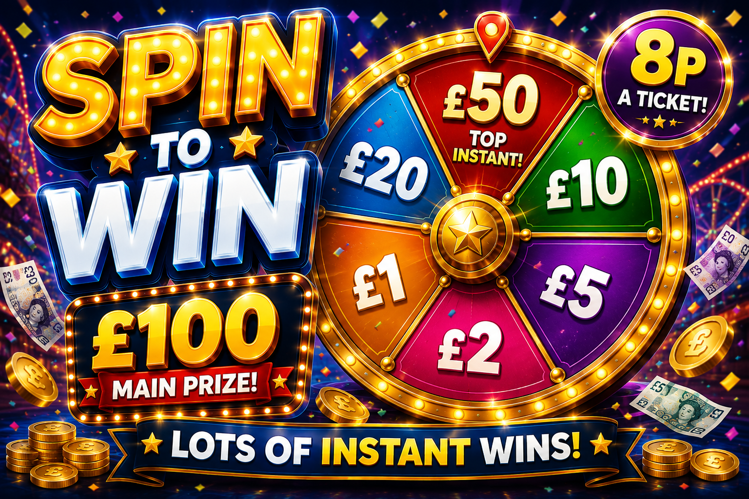 Spin To Win