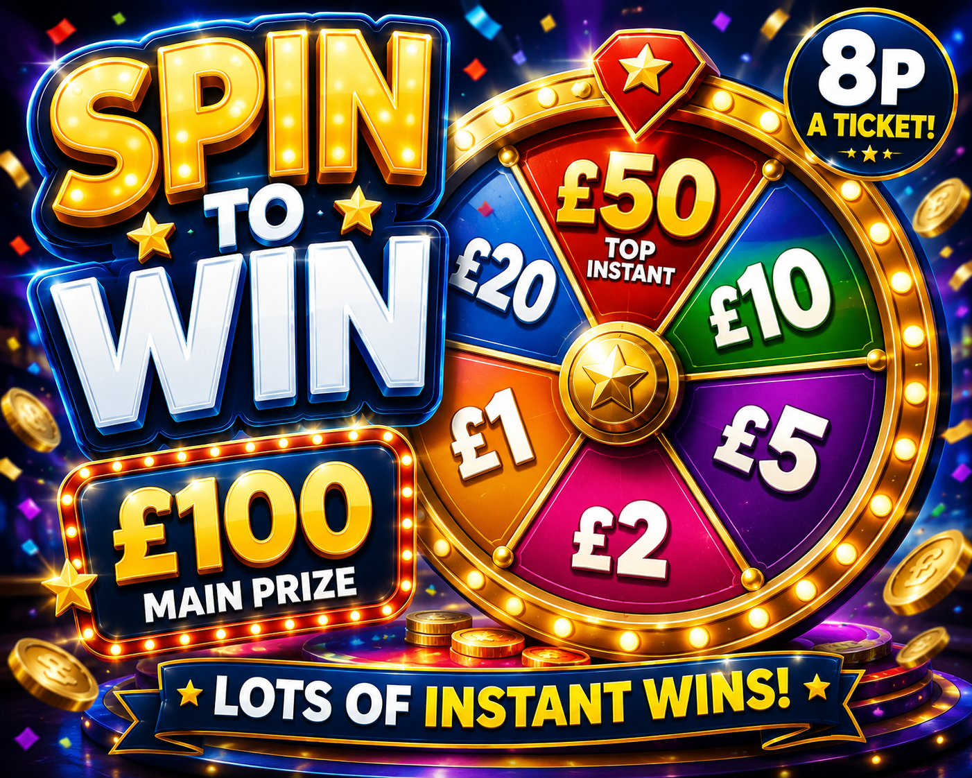 Spin To Win