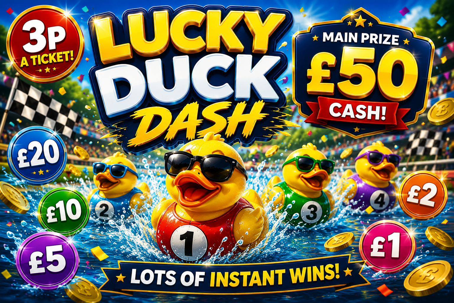 Lucky Duck Dash