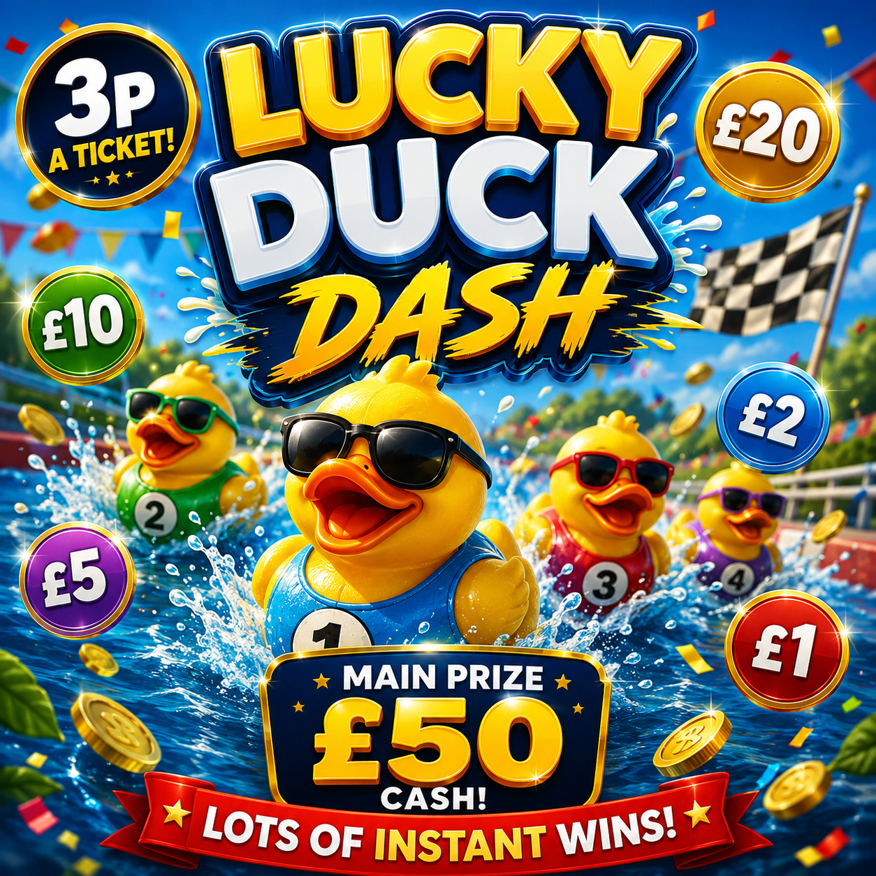 Lucky Duck Dash