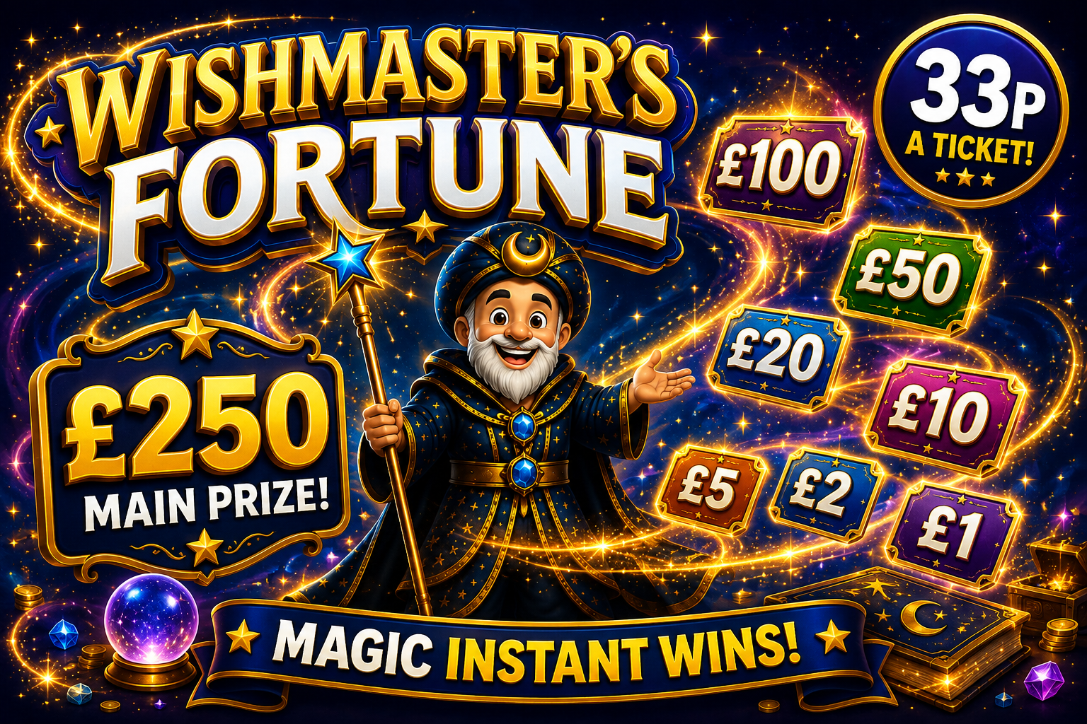 Wishmaster's Fortune