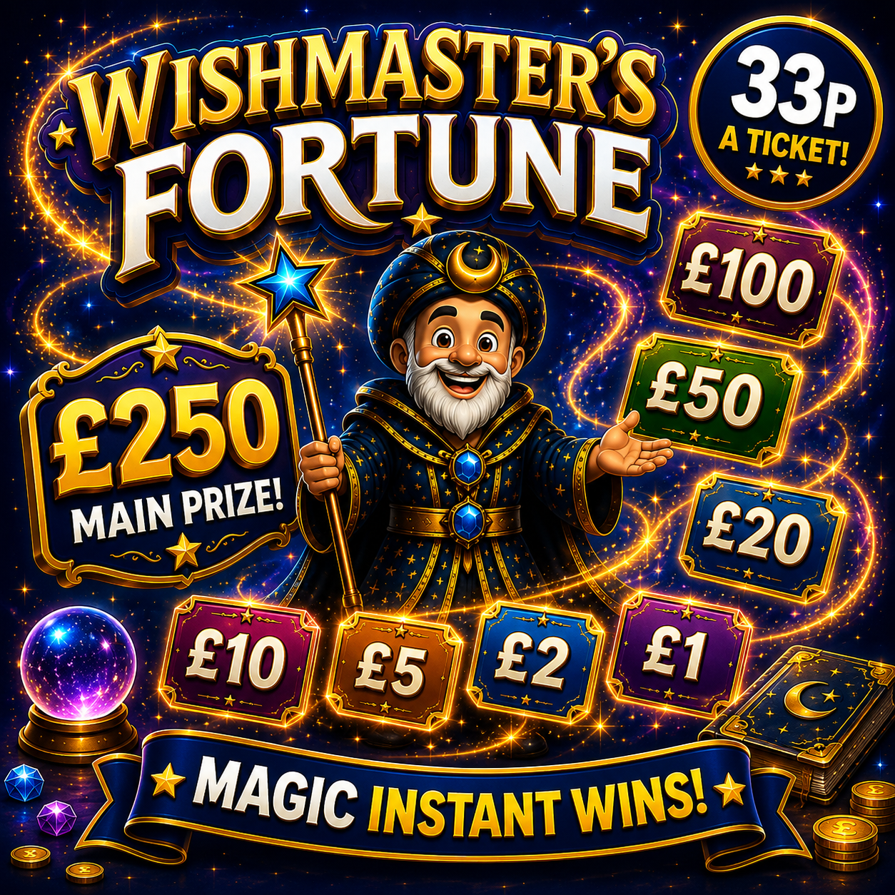 Wishmaster's Fortune